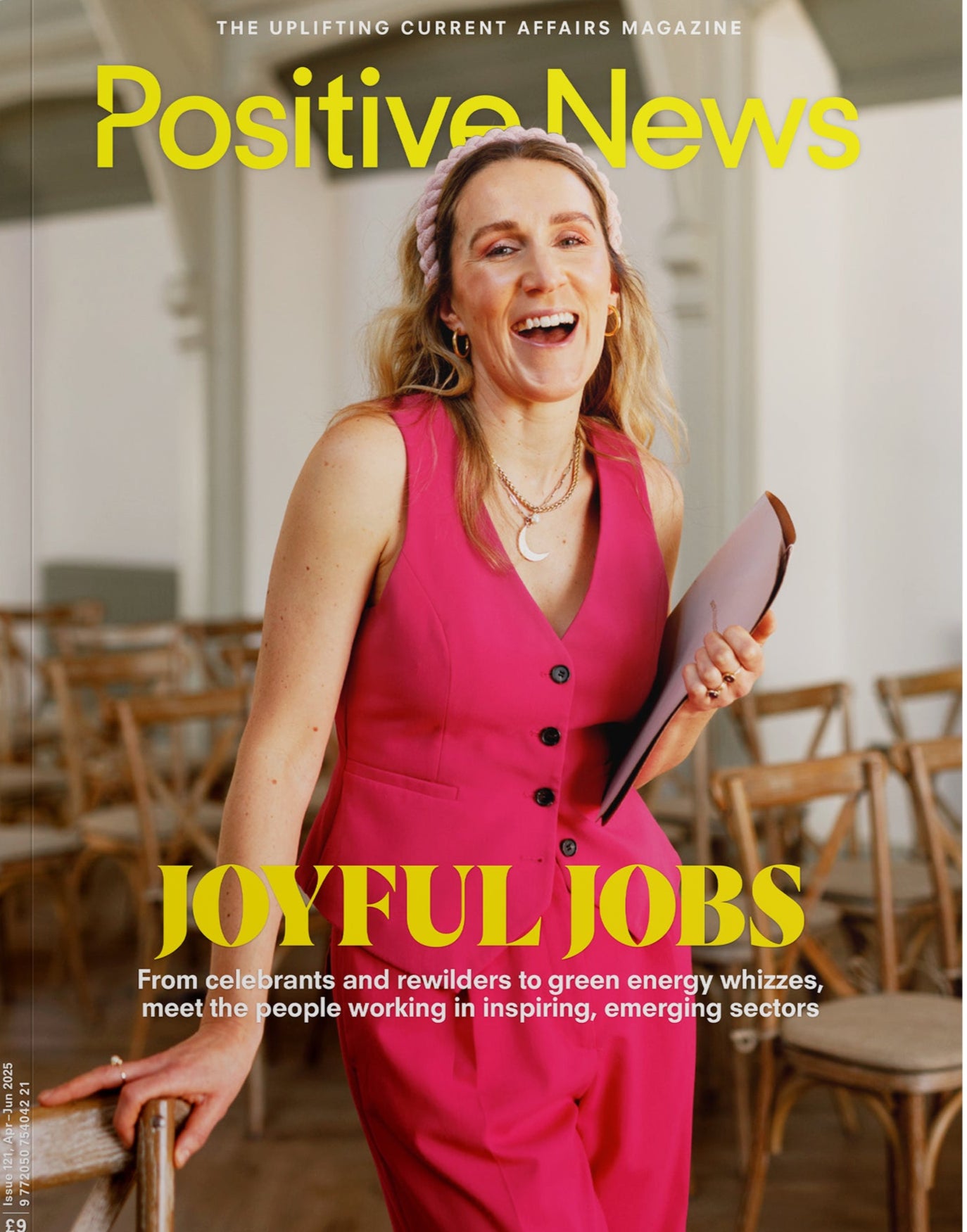 Positive News 121 April / June 2025 Magazine