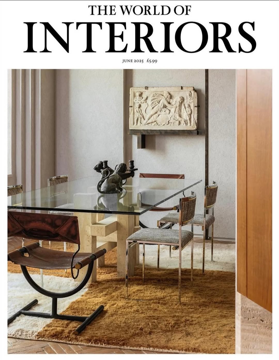World Of Interiors June 2025 Magazine