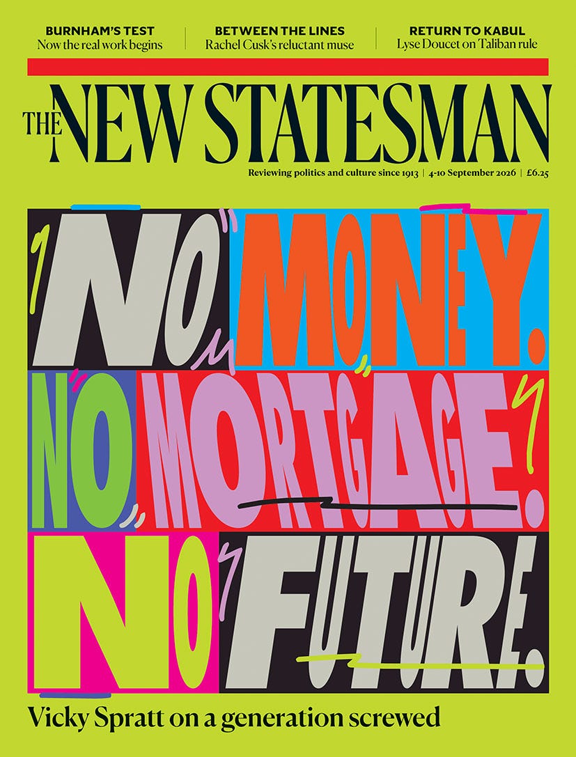New statesman Magazine 4-10 Sep 2026