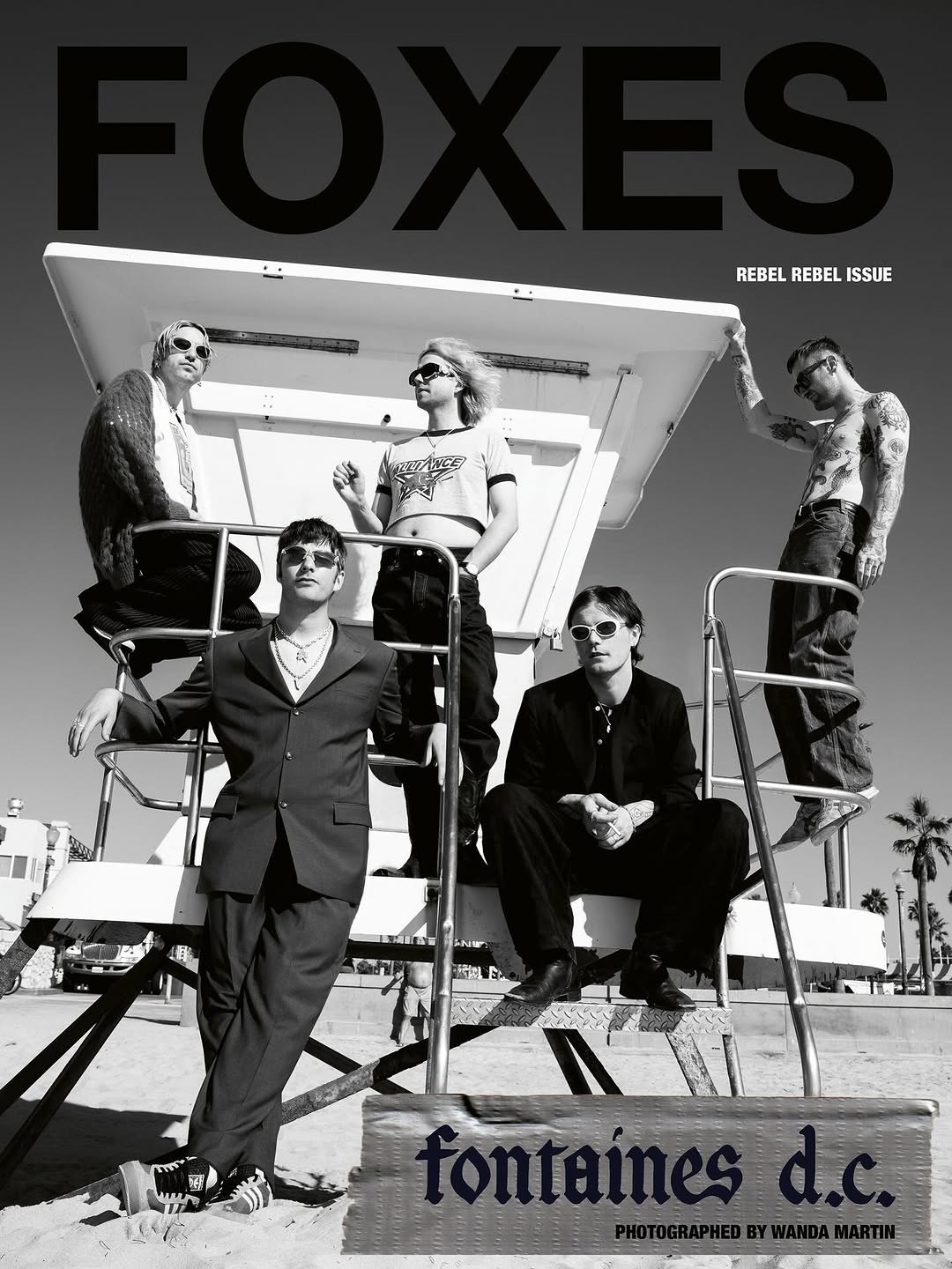 Foxes Issue 16 Magazine