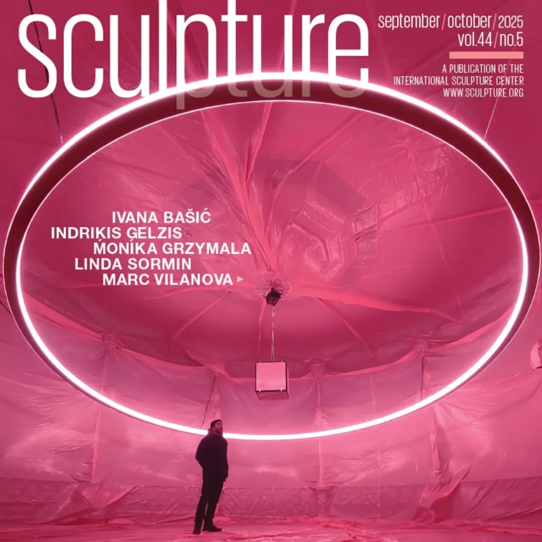 Sculpture September / October 2025 Magazine