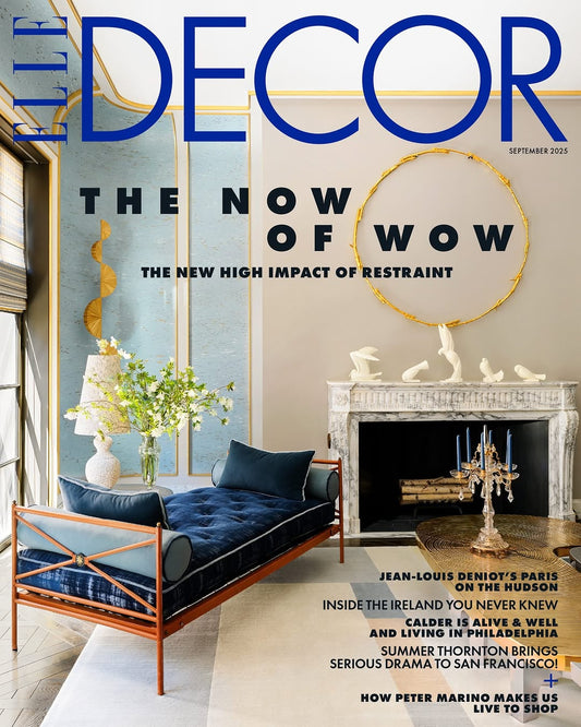 Elle Decor USA – September 2025 Magazine