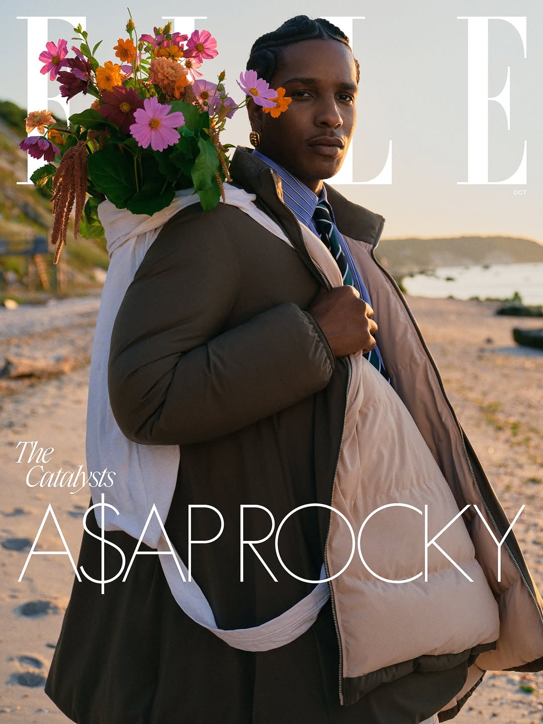 Elle USA - October 2025 Magazine