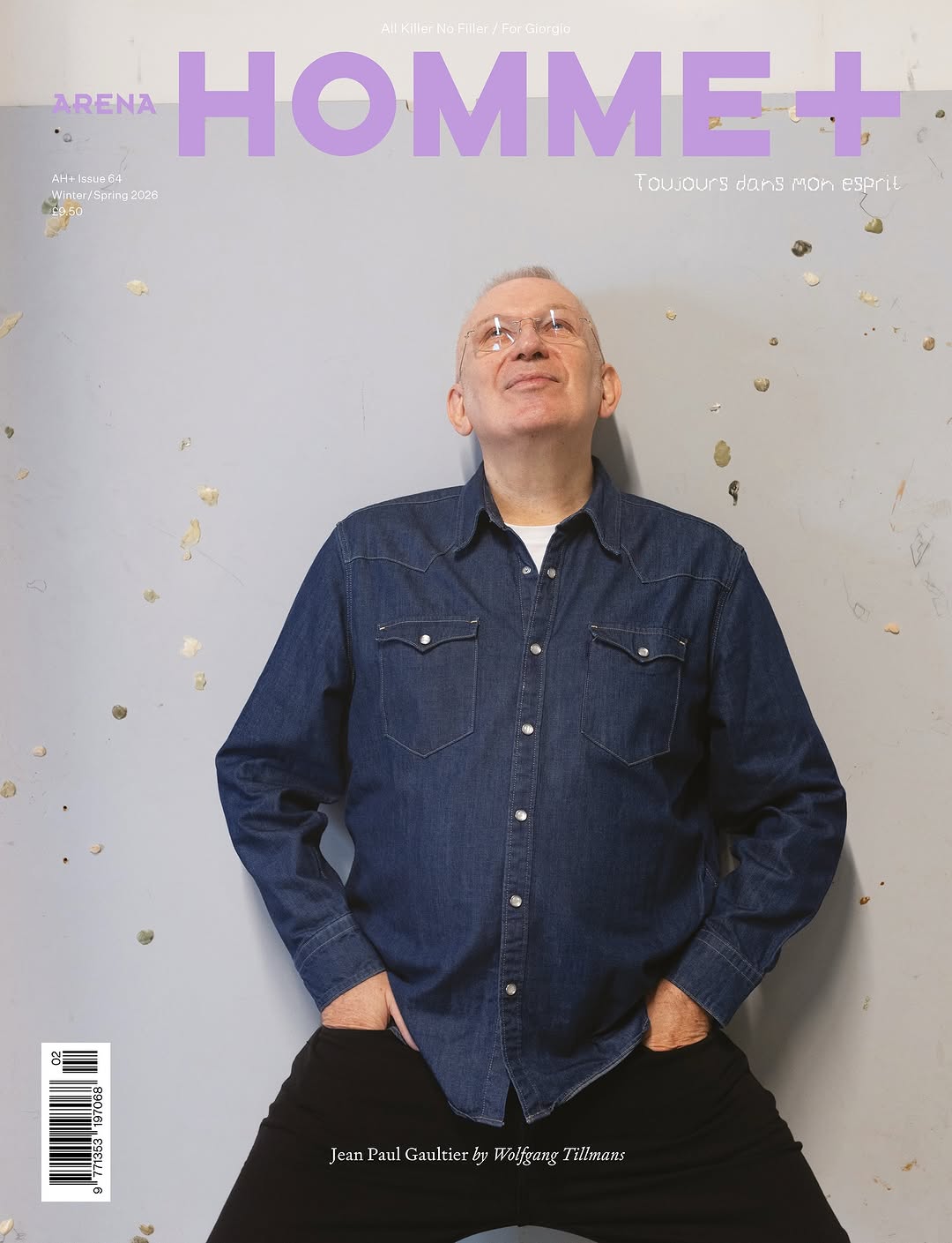 Arena Homme + Issue 64, Winter / Spring 2025 Magazine