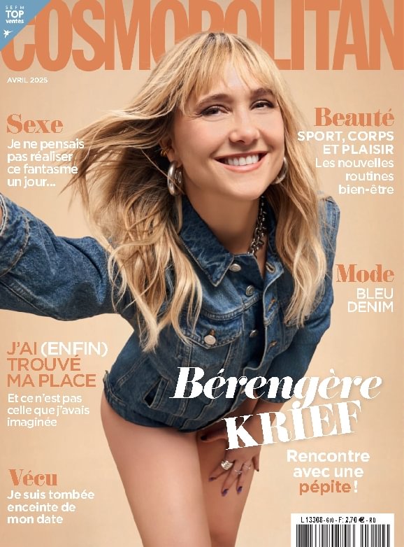 Cosmopolitan France April 2025 Magazine