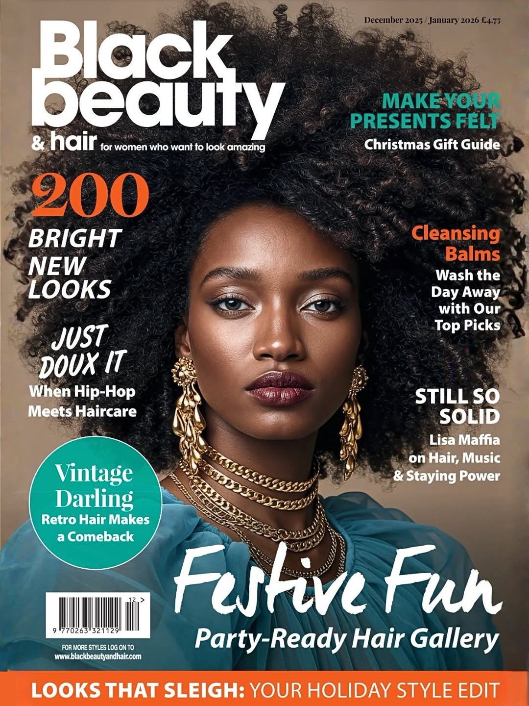 Black Beauty & Hair - December / January 2026 Magazine