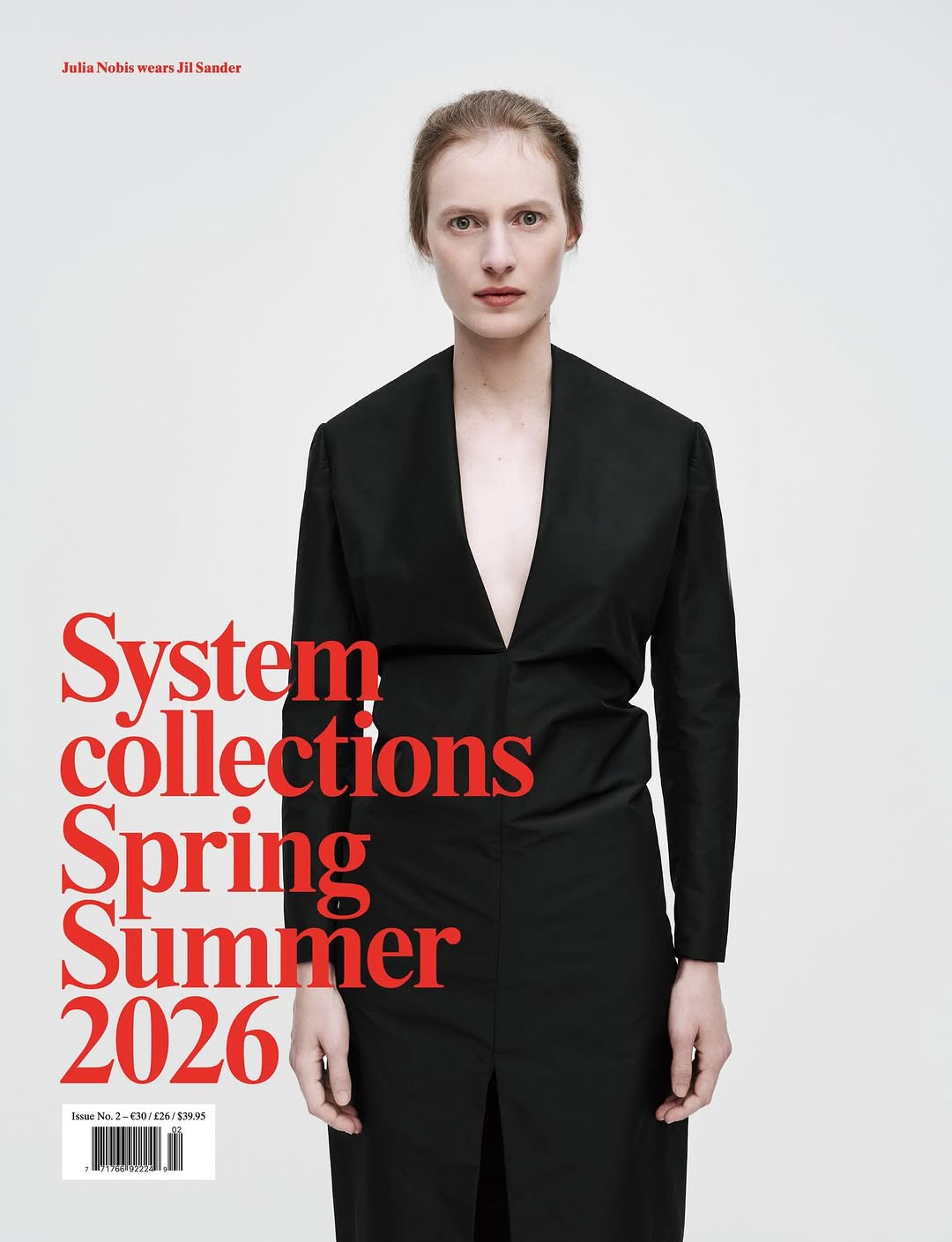 System Collections Issue 2, Spring / Summer 2026 Magazine