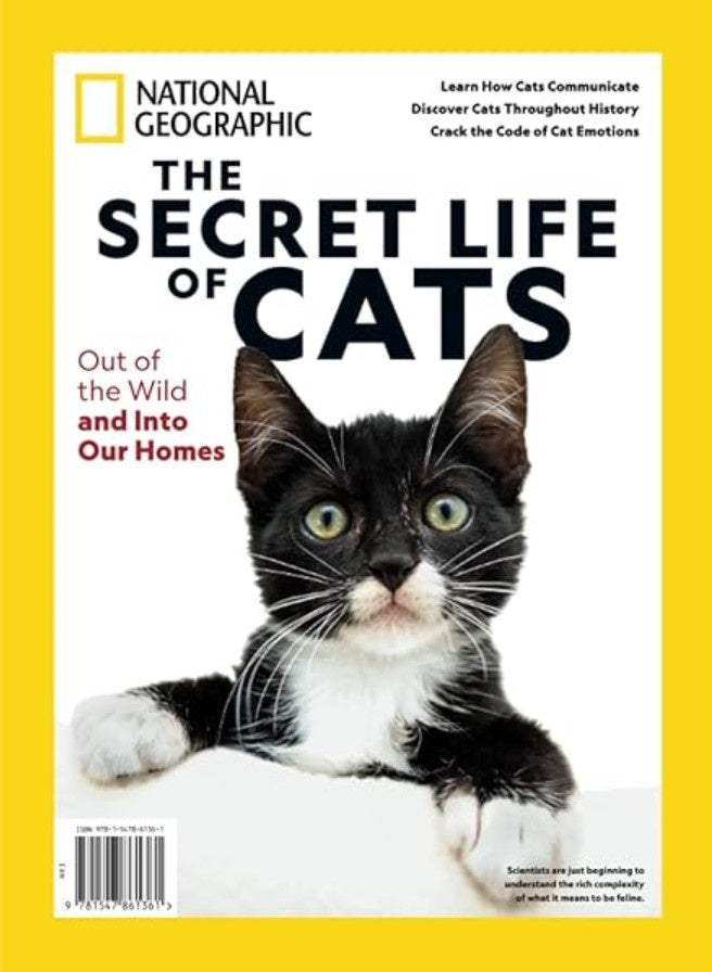 National Geographic Magazine - The Secret Life of Cats 2026