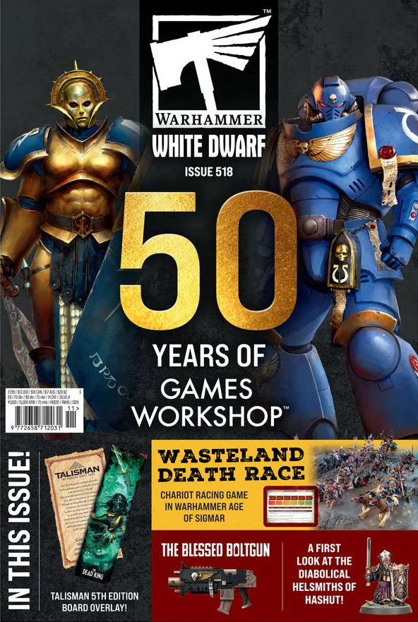 White Dwarf - Issue 518 Magazine