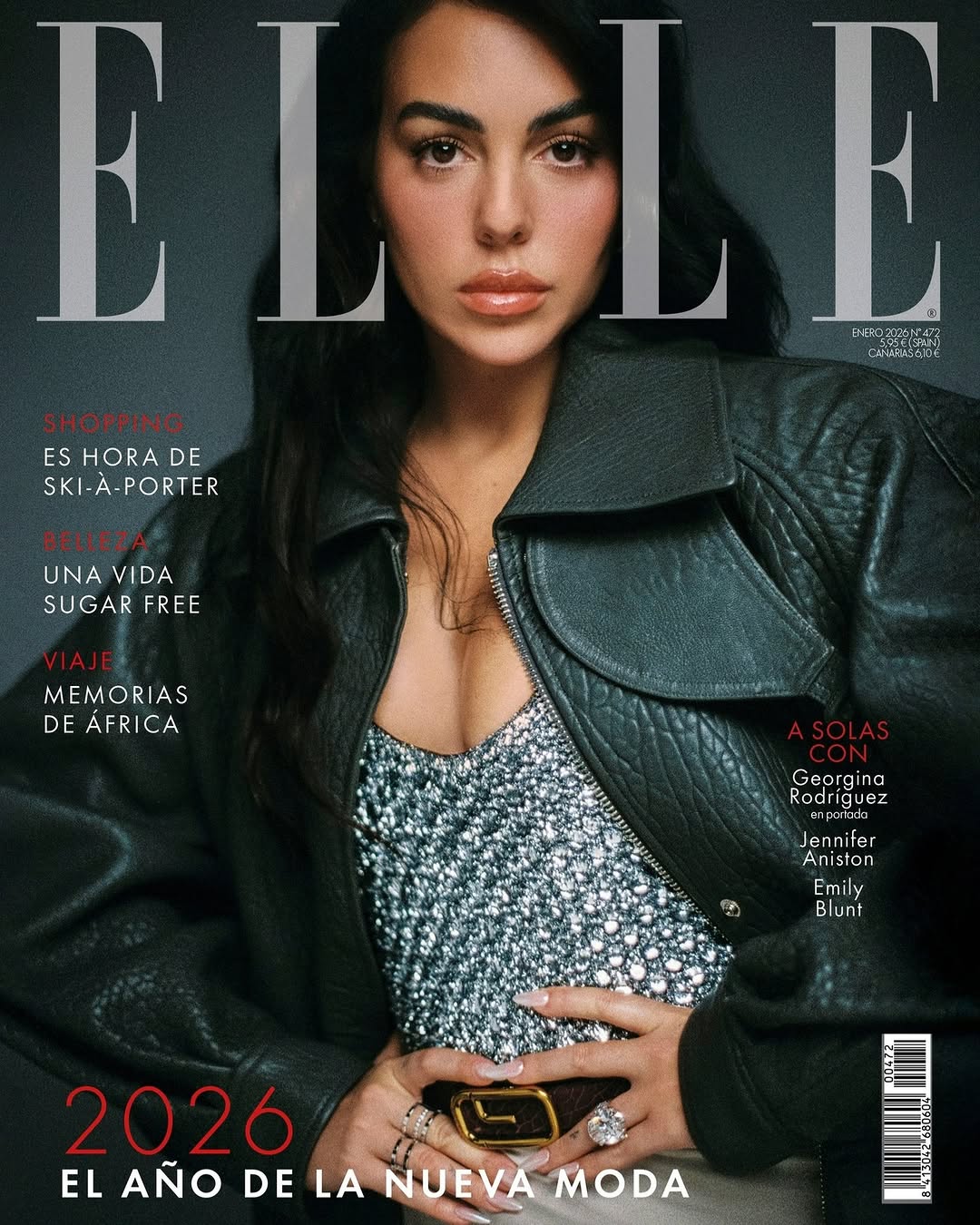 Elle Spain - January 2026 Magazine