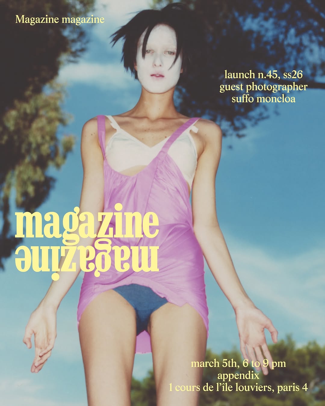 Magazine Magazine Issue 45, Spring Summer 2026