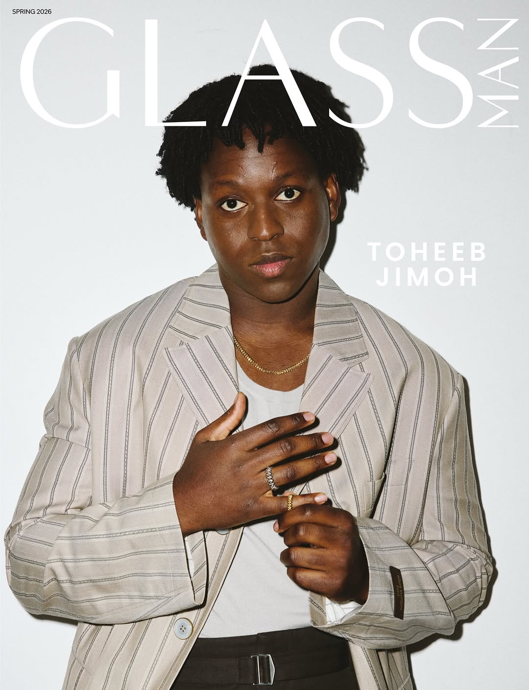 Glass Man - Spring 2026 Magazine