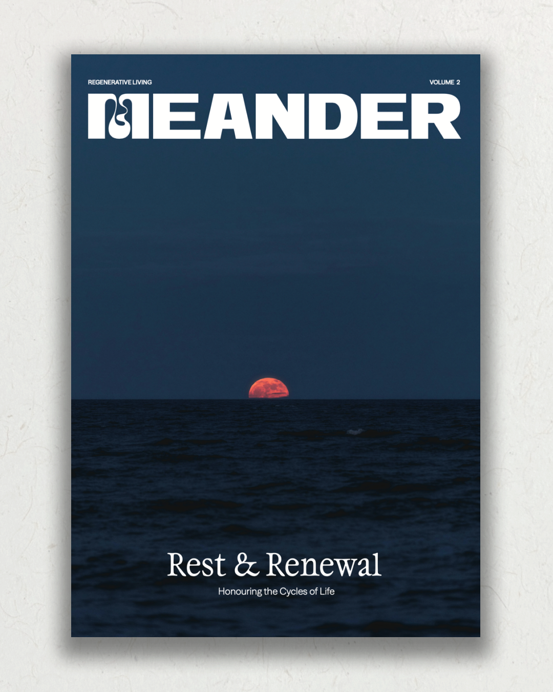 Meander Volume 2 Magazine