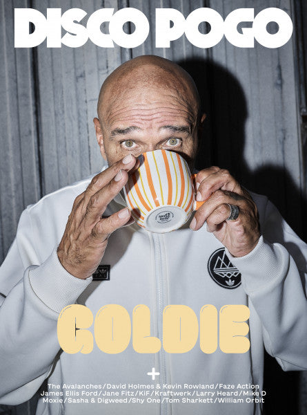 Disco Pogo Magazine - Issue 10, Goldie | Autumn/Winter 2026/27