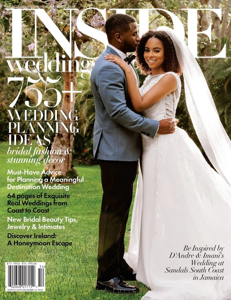 Inside Weddings Autumn 2025 Magazine