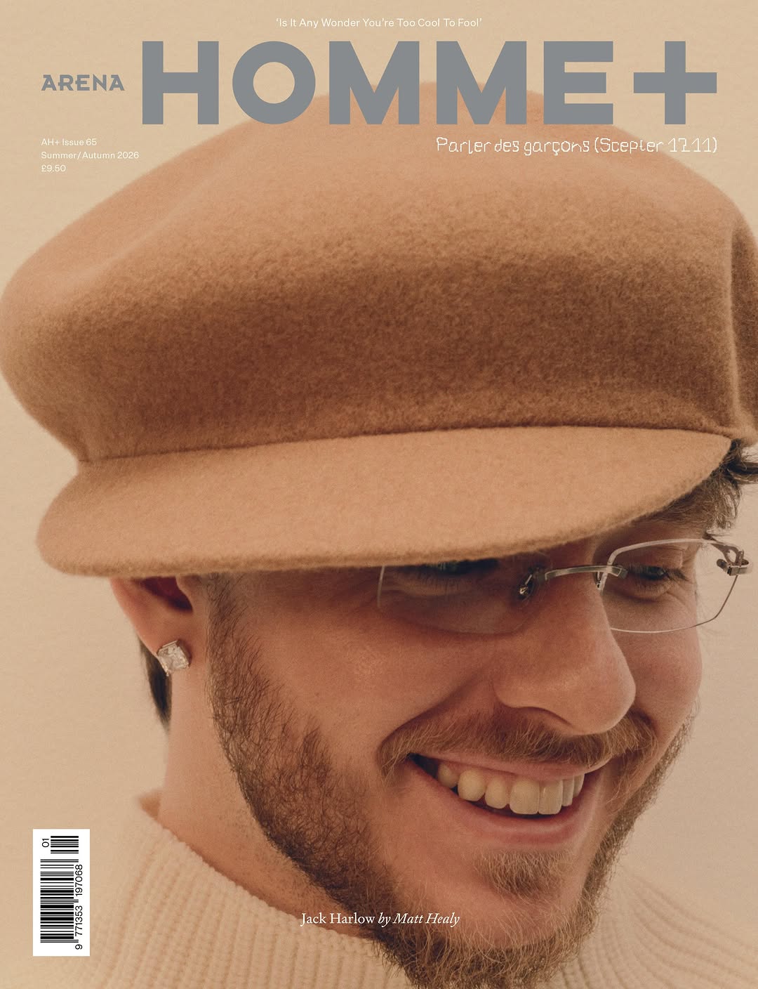 Arena Homme + Issue 65, Summer / Autumn 2026 Magazine