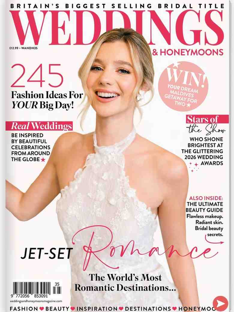 Weddings & Honeymoons Magazine - Issue WANDH35