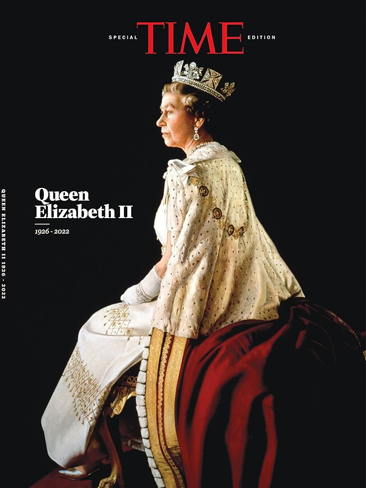 Queen Elizabeth II 1926-2022: Time Special Edition Magazine