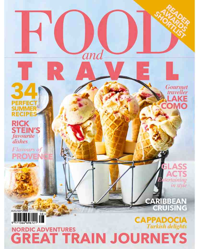 Food and Travel Magazine - Aug / Sep 2026