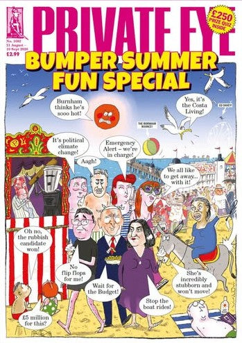 Private Eye Magazine - Issue 1682