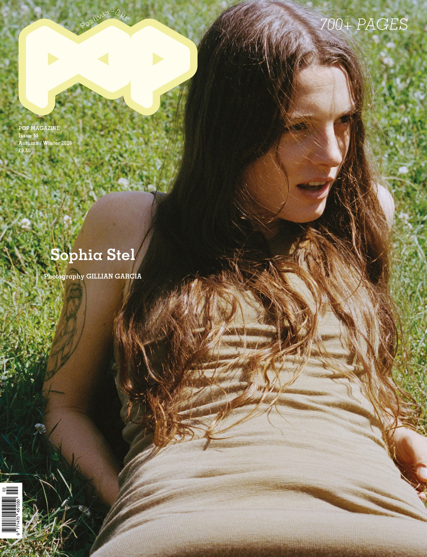 POP Magazine Issue 55 - Autumn / Winter 2026