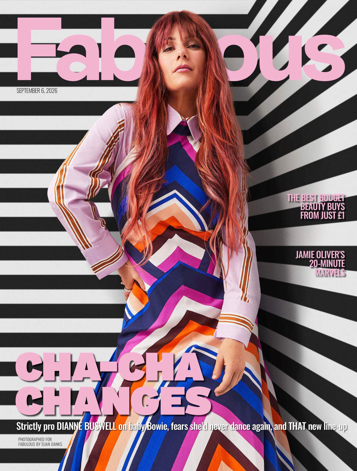 Fabulous Magazine September 6 2026 – Dianne Buswell