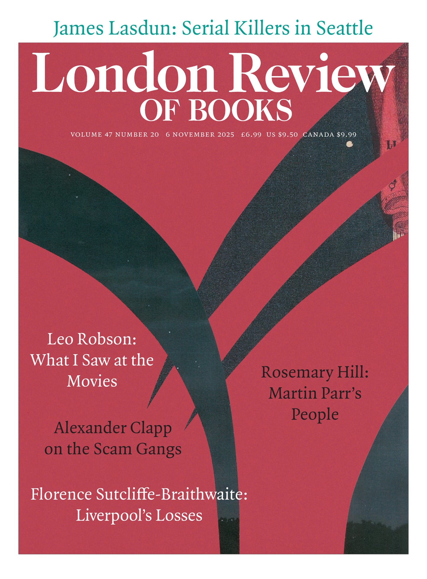 London Review of Books 6 November 2025