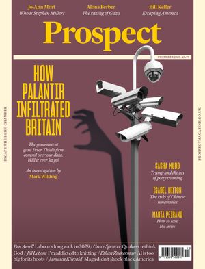 Prospect - December 2025 Magazine