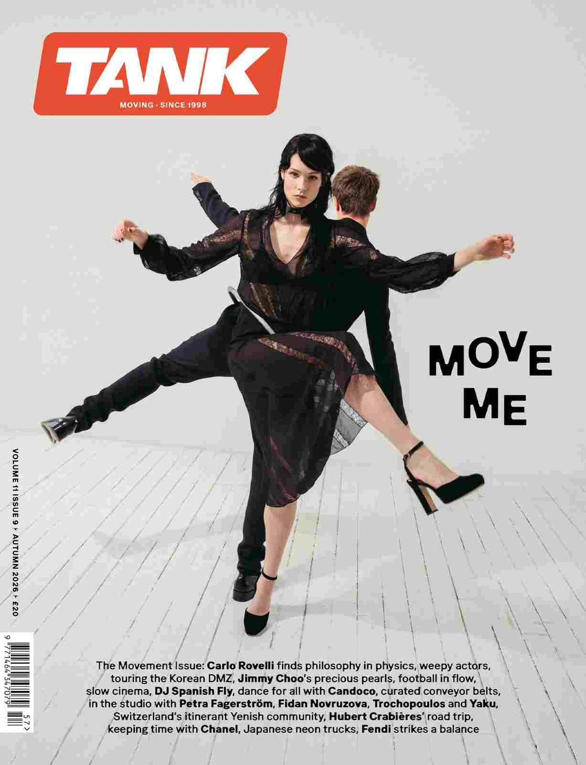 TANK Magazine - Autumn 2026