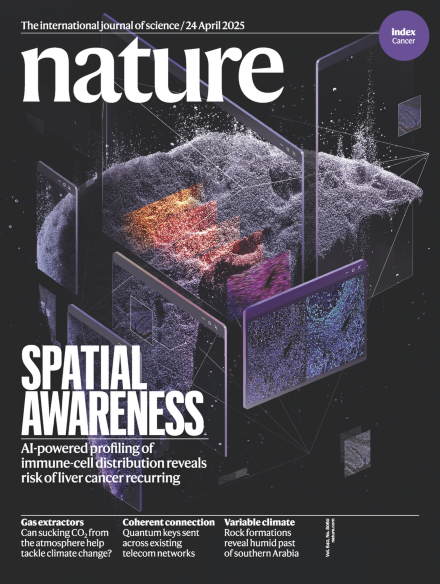 Nature 24 April 2025 Magazine