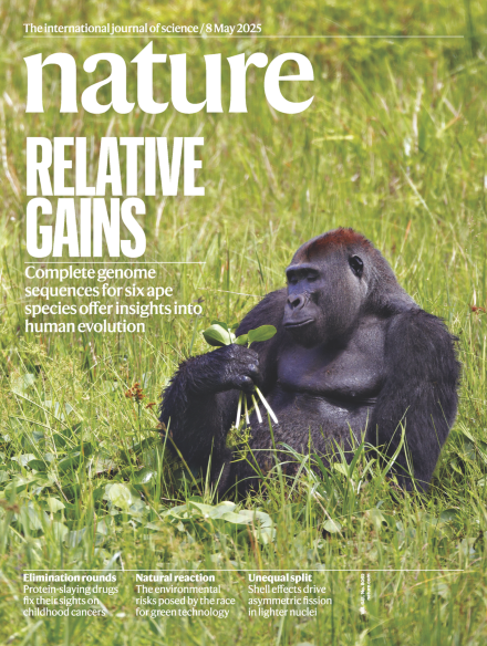 Nature 8 May 2025 Magazine