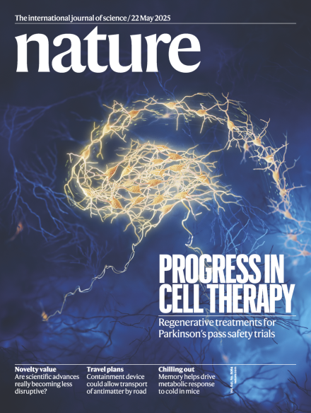 Nature 22 May 2025 Magazine