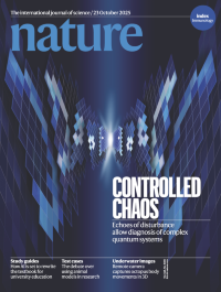 Nature 23 October 2025 Magazine