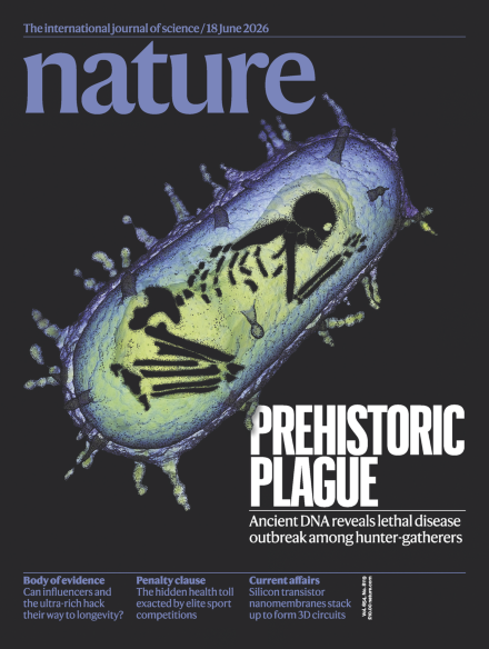 Nature Magazine - 18 June 2026