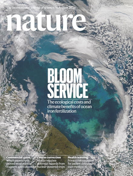 Nature Magazine - 6 August 2026