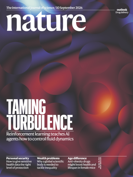 Nature Magazine – 10 September 2026