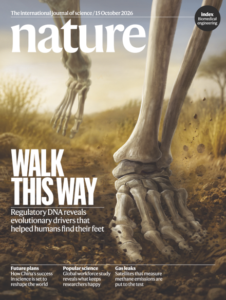 Nature Magazine Issue - 15 October 2026