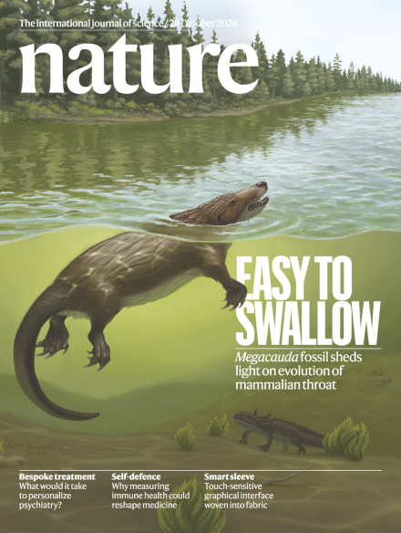 Nature Magazine - 29 October 2026