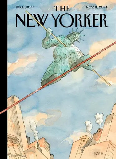 クリアランス the new yorker雑誌とは