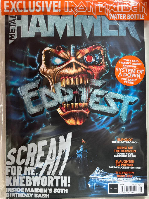 Metal Hammer - Issue 415, August 2026, Oli Sykes / BMTH Feature