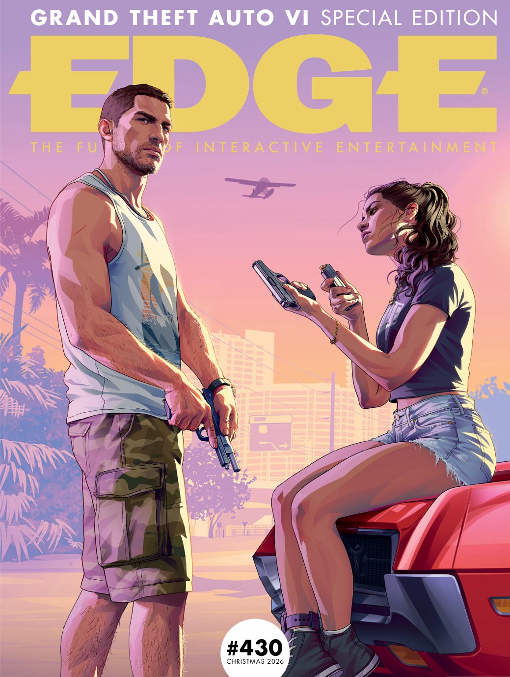 EDGE Magazine Christmas 2026 – GTA VI