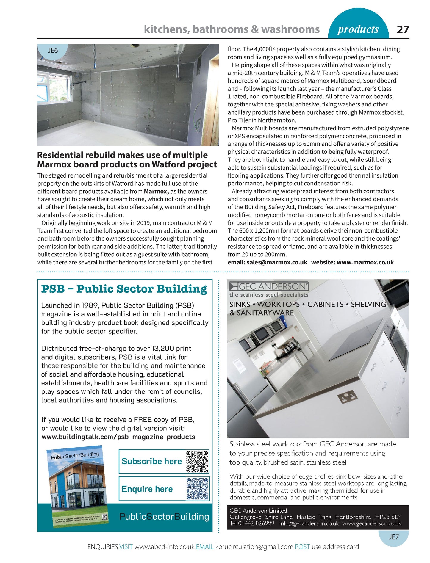 ABCD. Architecture, Building – January 2025 Digital