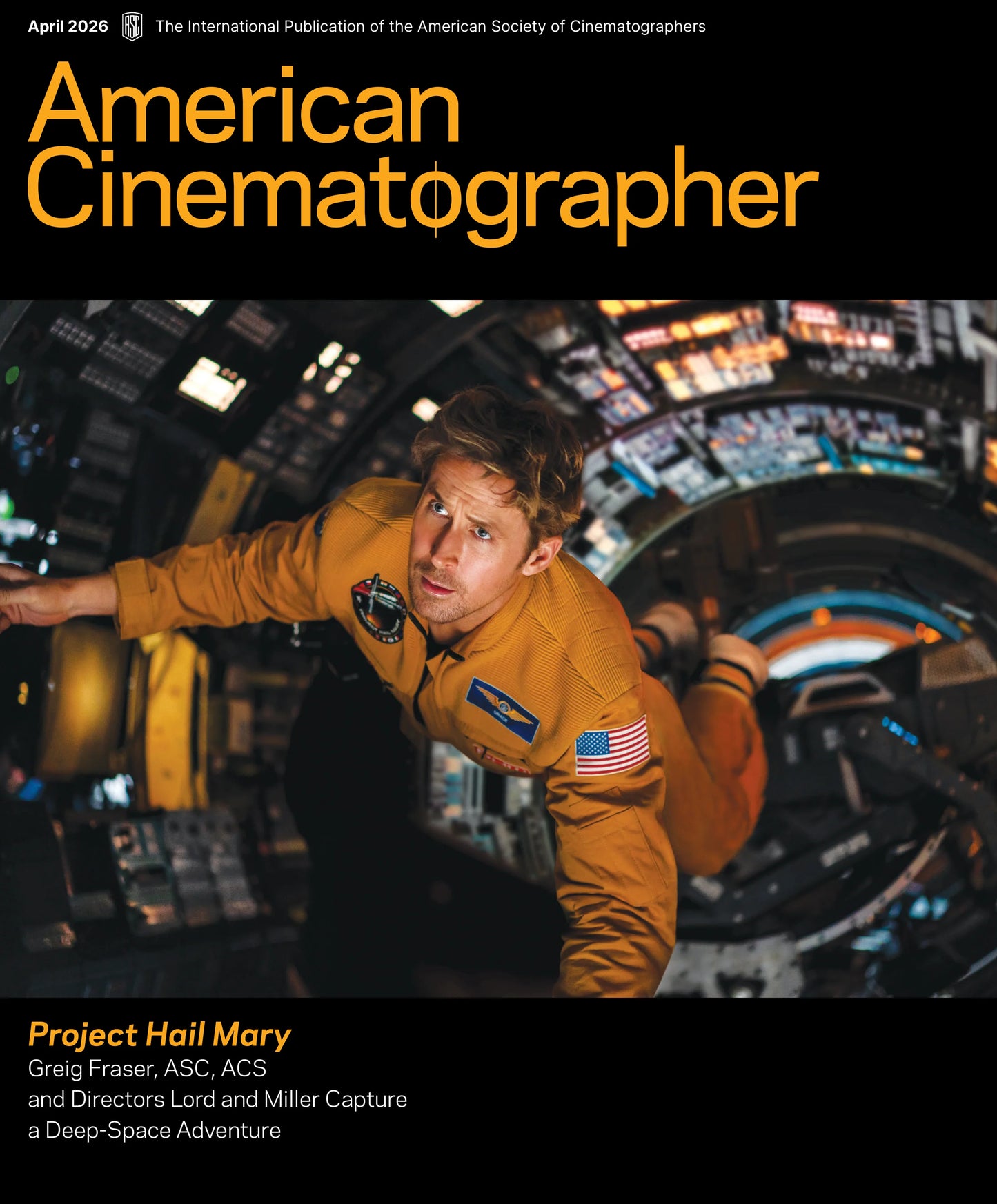 American Cinematographer - April 2026 Magazine