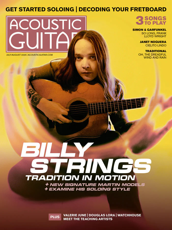 Acoustic Guitar Jul - Aug 2025 Magazine