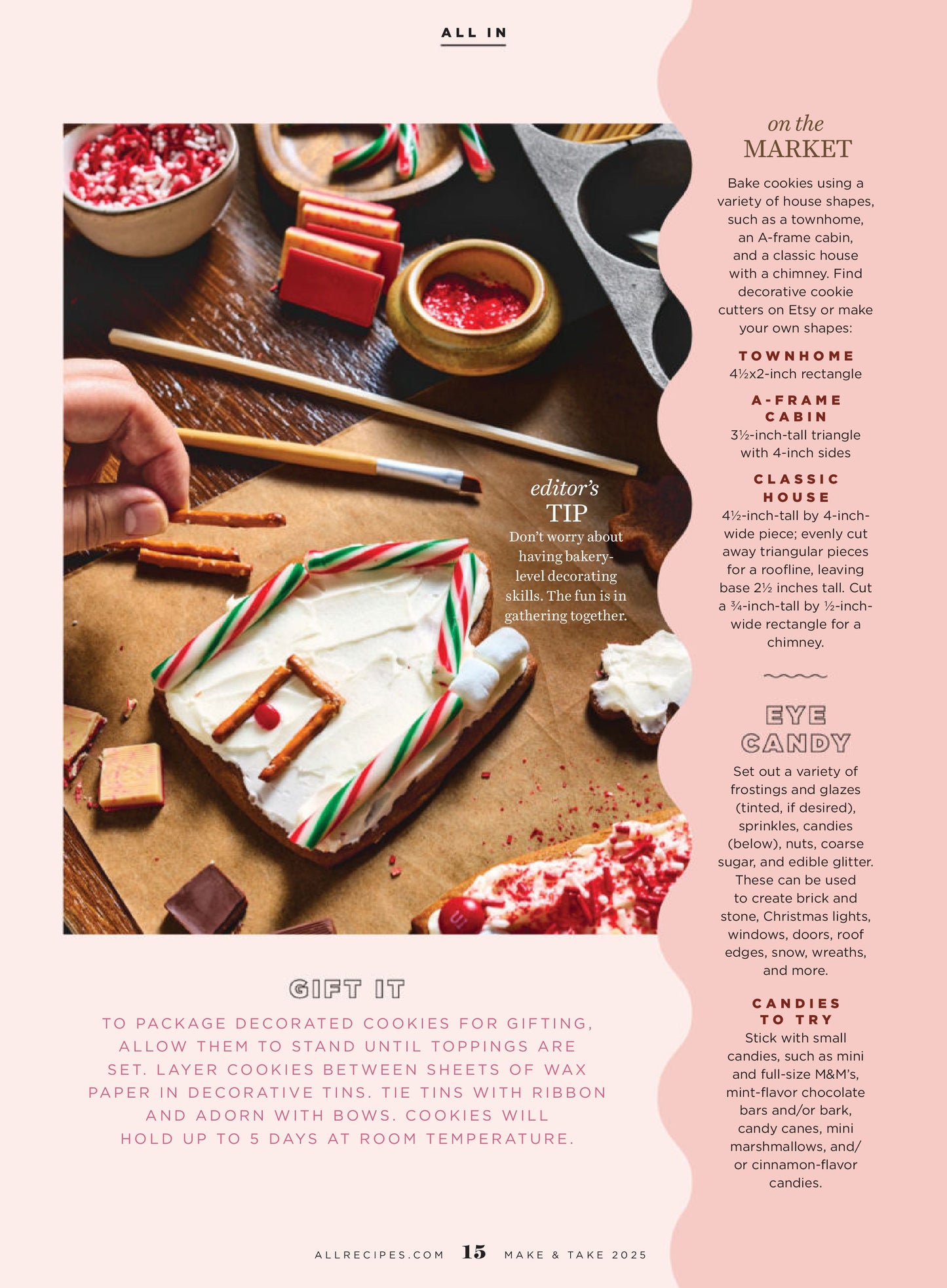 Allrecipes – Make & Take, Holiday 2025 Magazine Digital