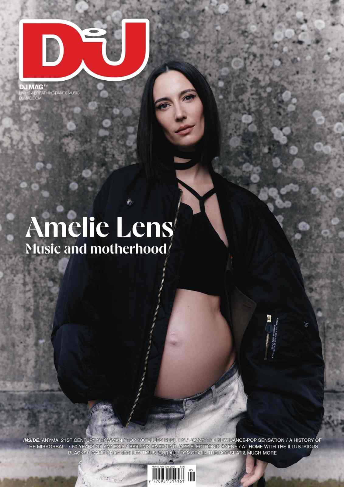 DJ Magazine Issue 667 β Amelie Lens