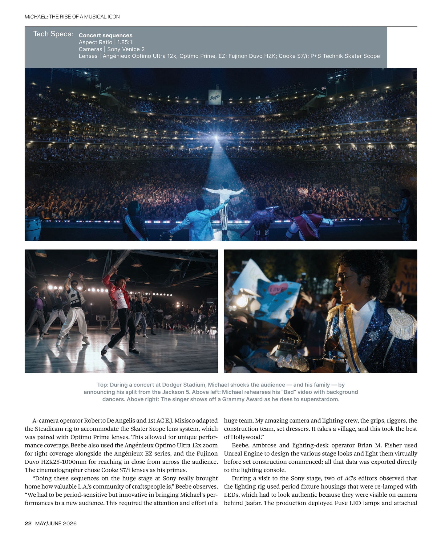 American Cinematographer – May/June 2026 Digital Magazine