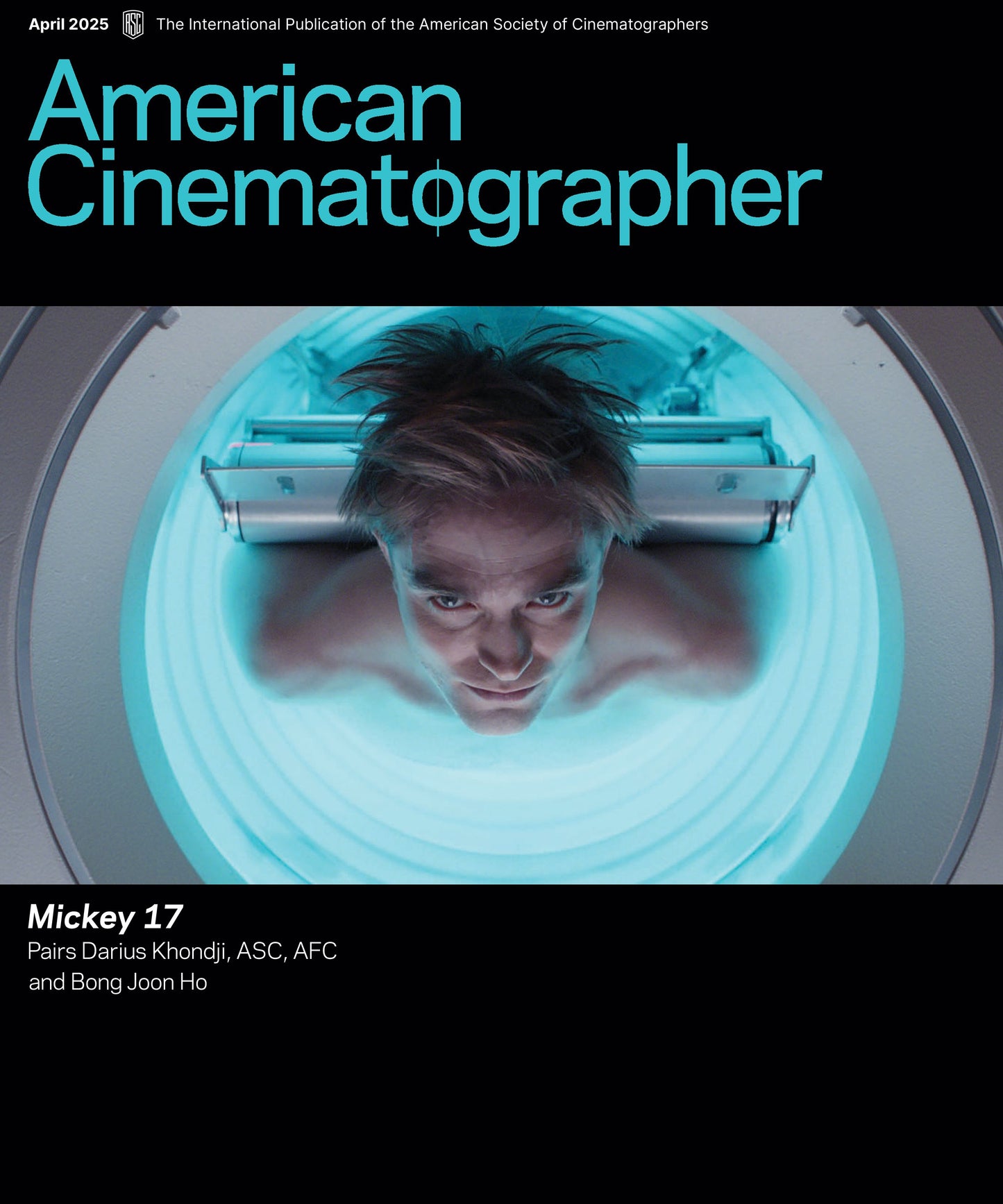 American Cinematographer – April 2025 Magazine Digital