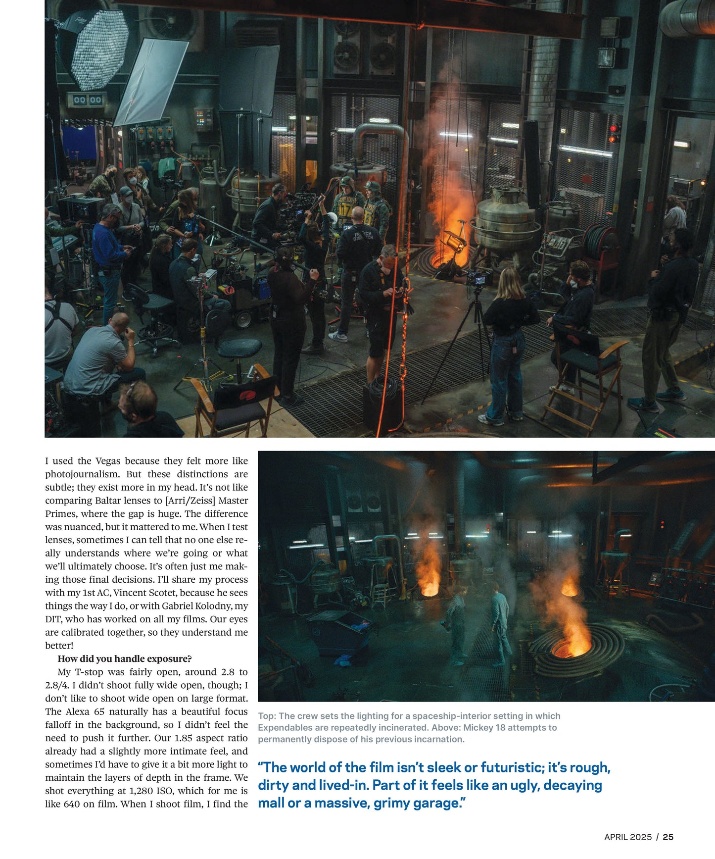 American Cinematographer – April 2025 Magazine Digital