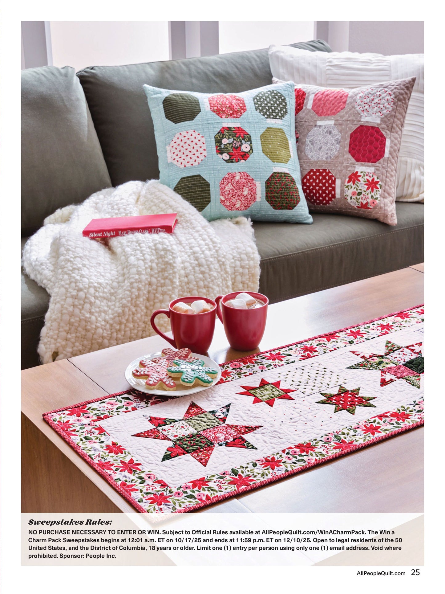 American Patchwork & Quilting – December 2025 Magazine Digital